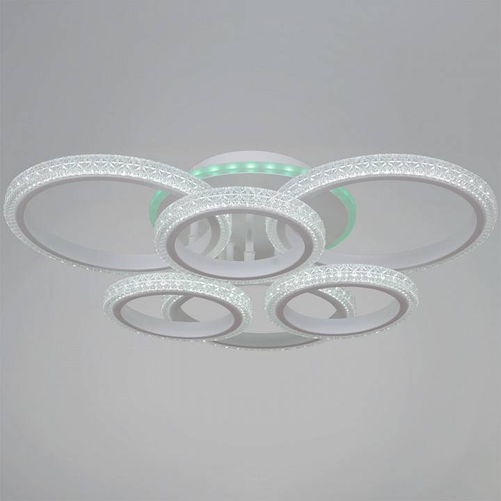 Потолочная люстра De Markt 06333-0.3-3+3A WH (RGB) белый 06333-0.3-3+3A WH (RGB)