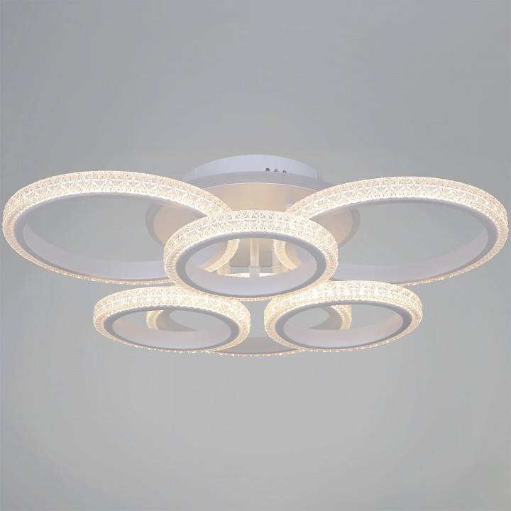 Потолочная люстра De Markt 06333-0.3-3+3A WH (RGB) белый 06333-0.3-3+3A WH (RGB)