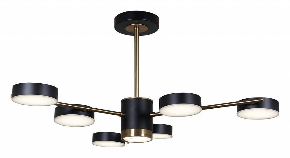 Люстра на штанге 06369-0.3-06 COP+BK