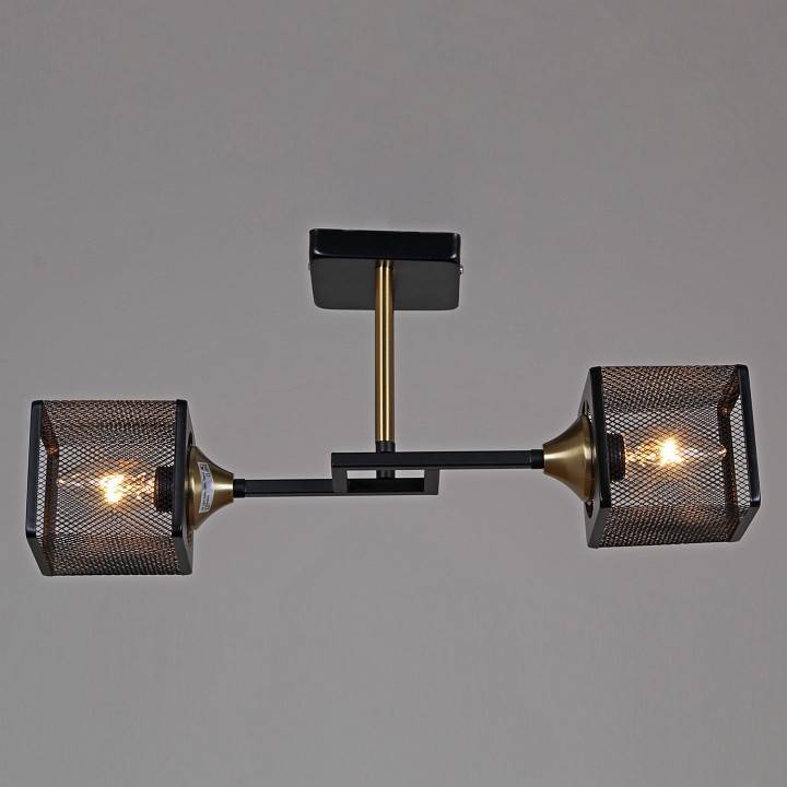 Светильник на штанге Reluce 06400 06400-0.3-02 BK+COP