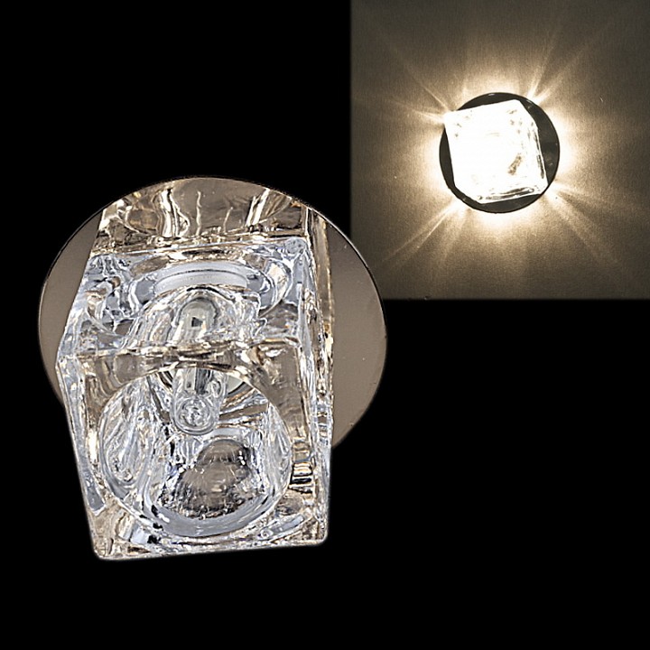 Светильник встраиваемый Ambrella light 07250-9.0-001HS G9 GD