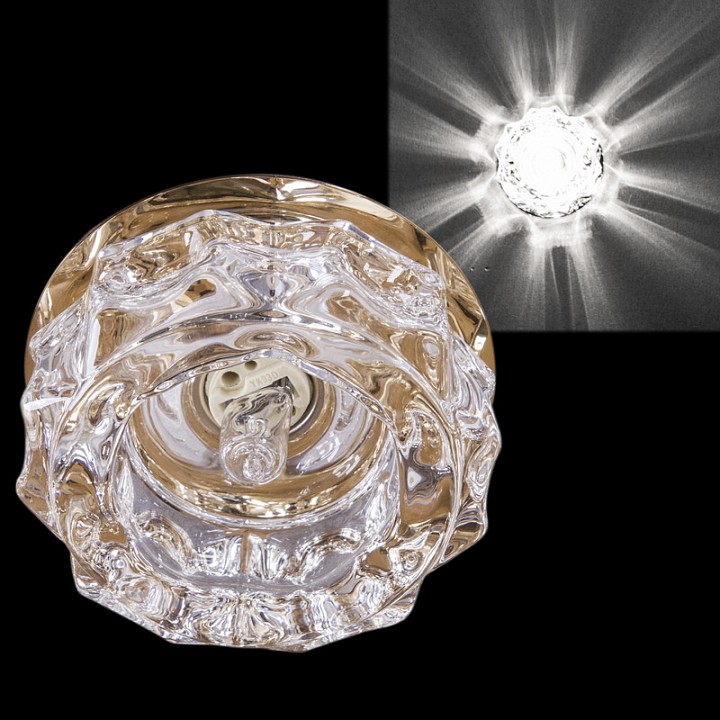 Встраиваемый светильник 07913-9.0-001H G9 GD