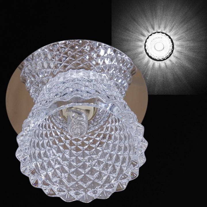 Встраиваемый светильник Reluce 8078 08078-9.0-001H G9 CR