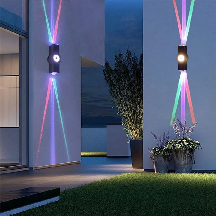 Накладной светильник 08231-9.2-003U LED2W+2*3W RGB BK