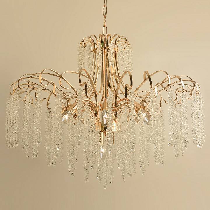 Подвесная люстра Reluce 08286-1 08286-0.4-10 FG