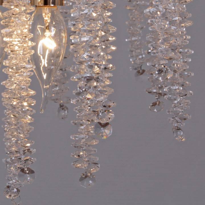 Подвесная люстра Reluce 08286-1 08286-0.4-10 FG