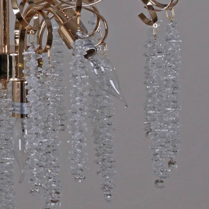 Подвесная люстра Reluce 08286-1 08286-0.4-10 FG