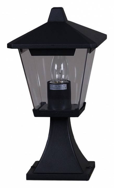 Наземный низкий светильник Reluce  08296-0.6-001SJ BK