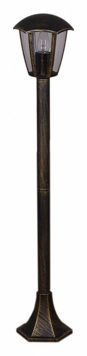 Уличный светильник Reluce 08304-0.7-001SJ 0.8 м черный с золотом 08304-0.7-001SJ 0,8m BKG