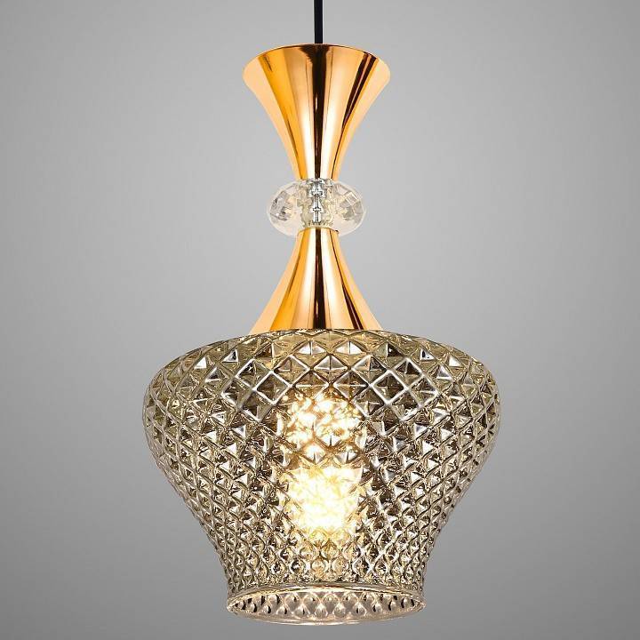 Подвесной светильник Reluce 09004-2 09004-0.9-01 SMOKE