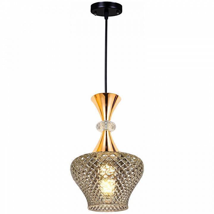 Подвесной светильник Reluce 09004-2 09004-0.9-01 SMOKE