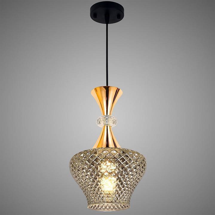 Подвесной светильник Reluce 09004-2 09004-0.9-01 SMOKE