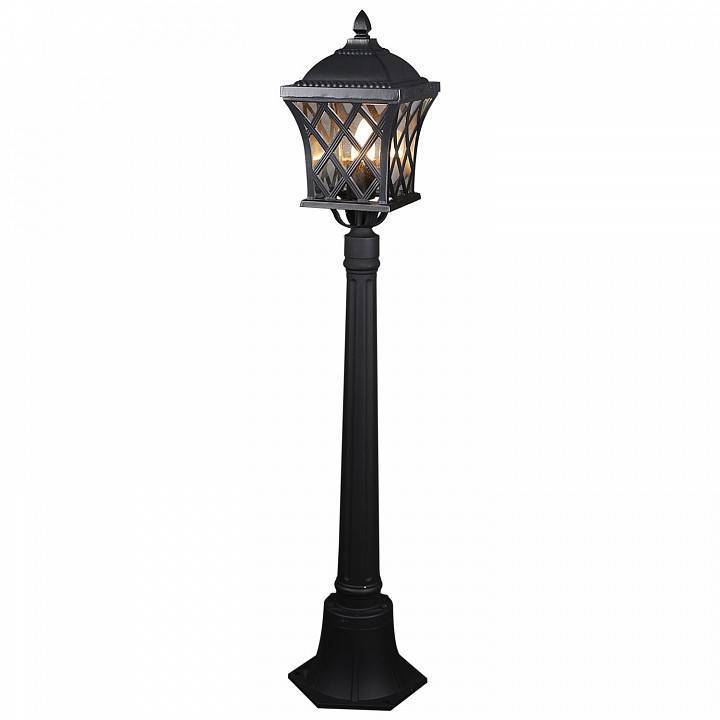 Наземный высокий светильник Reluce 09017 09017-0.7-001SL 0.8M BK