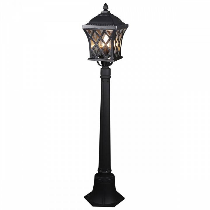 Наземный высокий светильник Reluce 09017 09017-0.7-001SL 0.8M BK