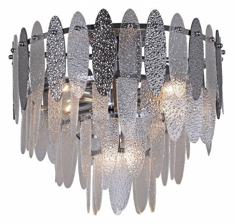 Люстра на штанге Reluce 09031 6 ламп 09031-3.3-06 CR