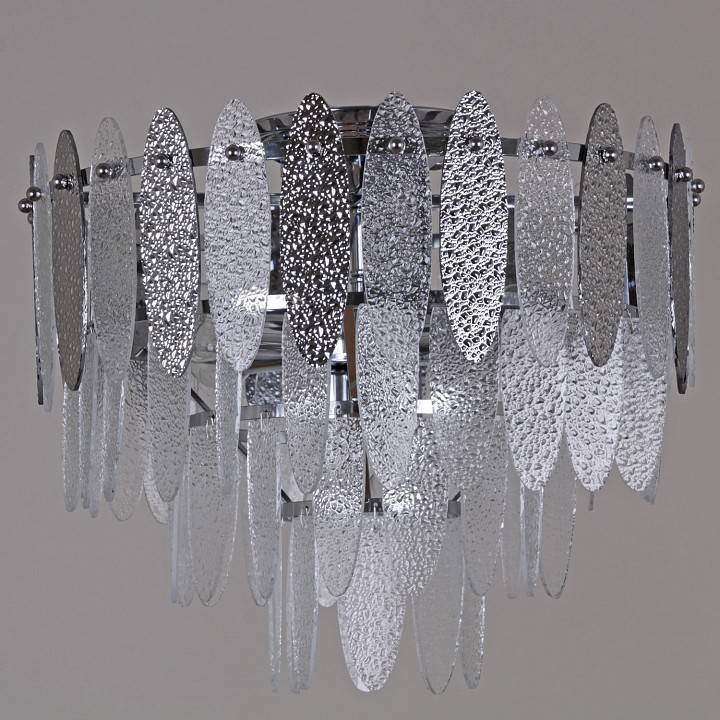 Люстра на штанге Reluce 09031 6 ламп 09031-3.3-06 CR