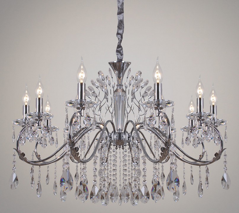 Подвесная люстра  09230-0.4-12 CH