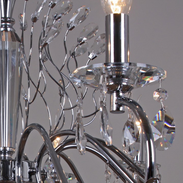 Подвесная люстра  09230-0.4-12 CH