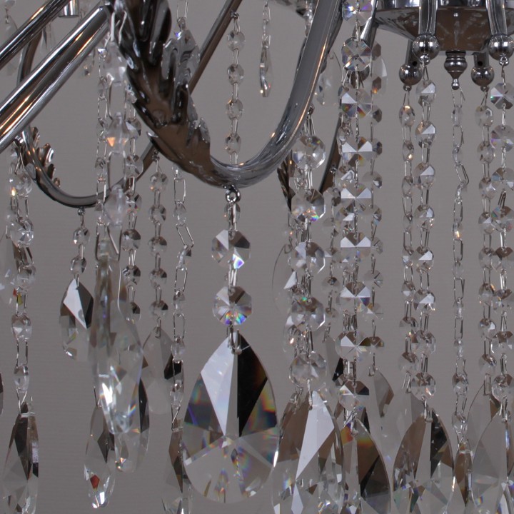 Подвесная люстра  09230-0.4-12 CH