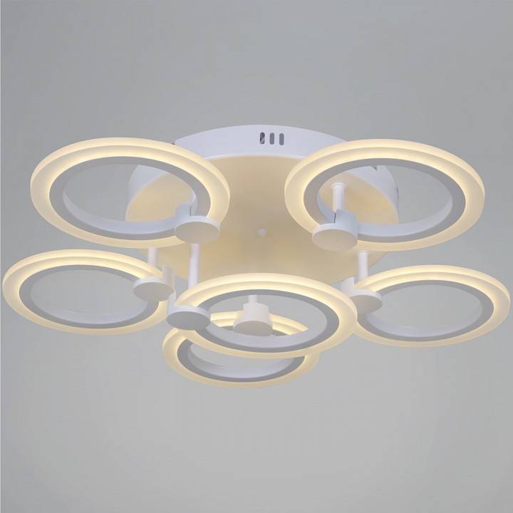 Потолочная люстра Reluce 09501 09501-0.3-5+1 WH