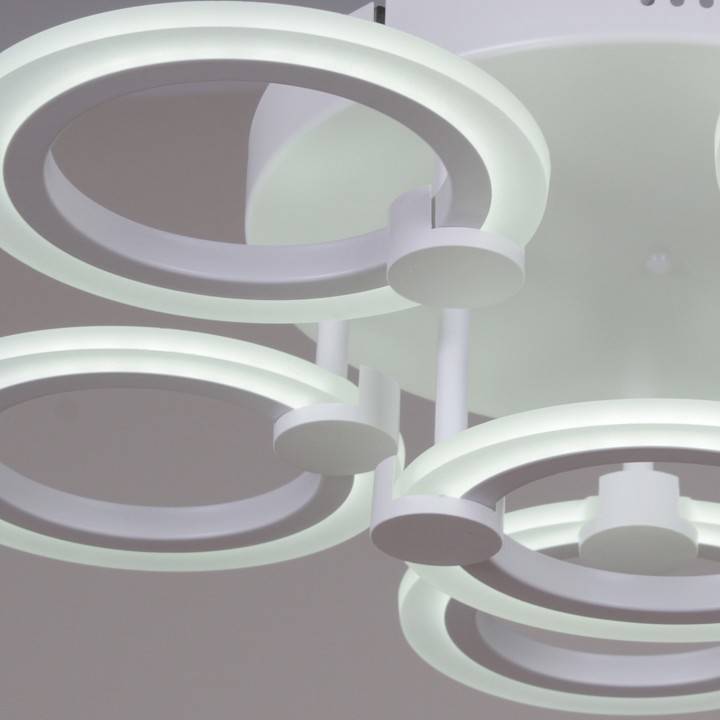 Потолочная люстра Reluce 09501 09501-0.3-5+1 WH