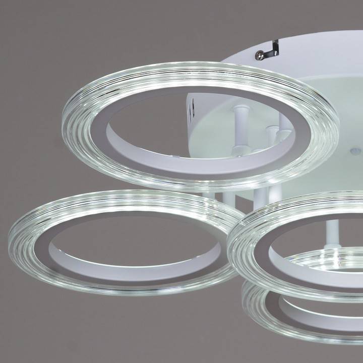 Потолочная люстра 09812-3.3-06A WH