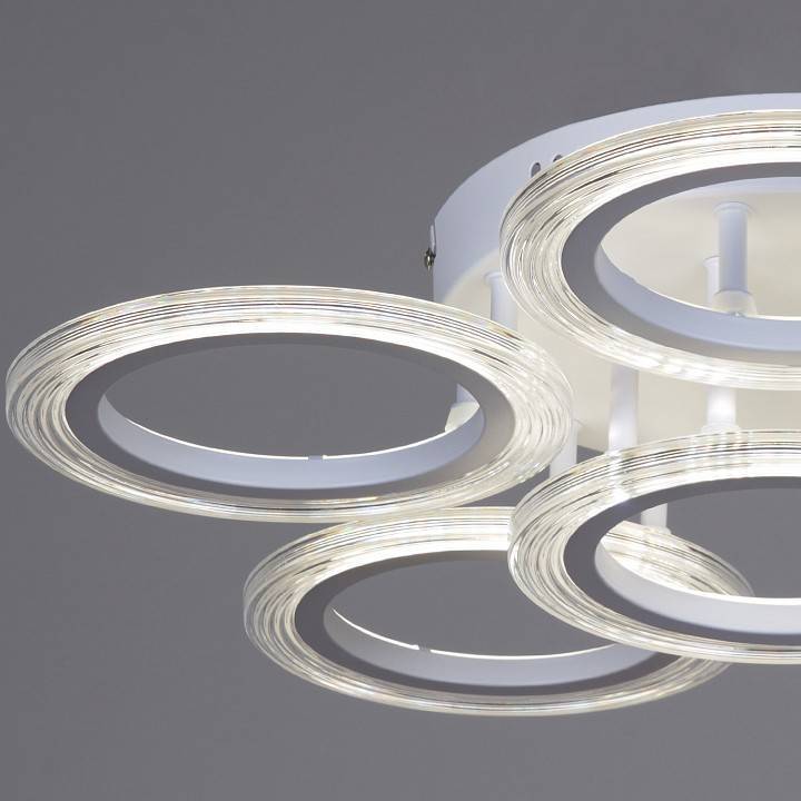 Потолочная люстра 09812-3.3-06A WH