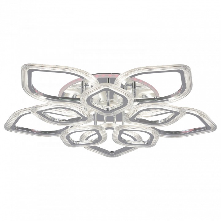 Люстра потолочная De Markt 09827-3.3-5+5C CR (RGB)