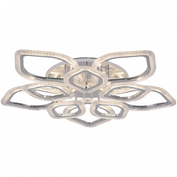 Люстра потолочная De Markt 09827-3.3-5+5C CR (RGB)