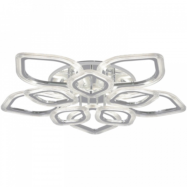 Люстра потолочная De Markt 09827-3.3-5+5C CR (RGB)