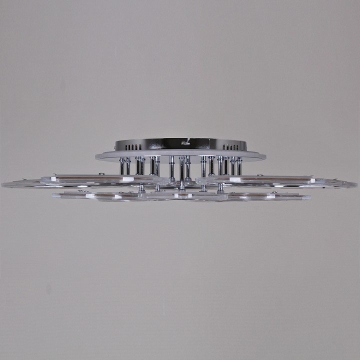 Люстра потолочная De Markt 09827-3.3-5+5C CR (RGB)