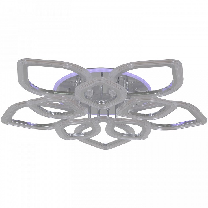 Люстра потолочная De Markt 09827-3.3-5+5C CR (RGB)