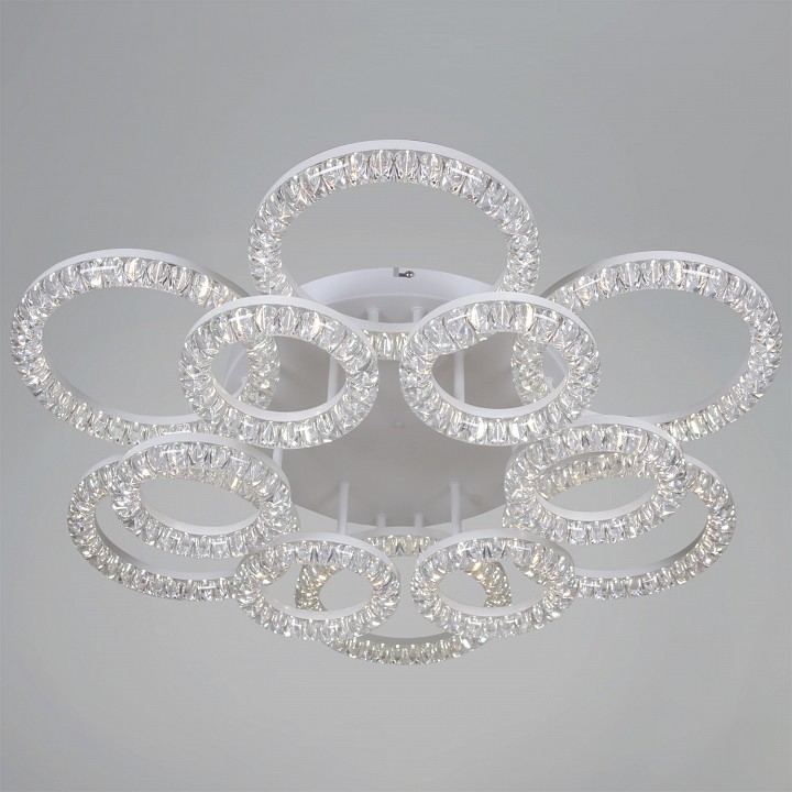 Потолочная люстра 09847-0.3-6+6A WH