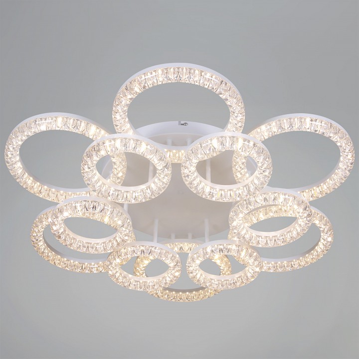 Потолочная люстра 09847-0.3-6+6A WH