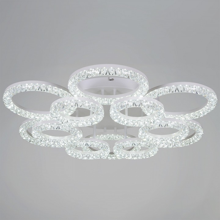 Потолочная люстра 09847-0.3-6+6A WH