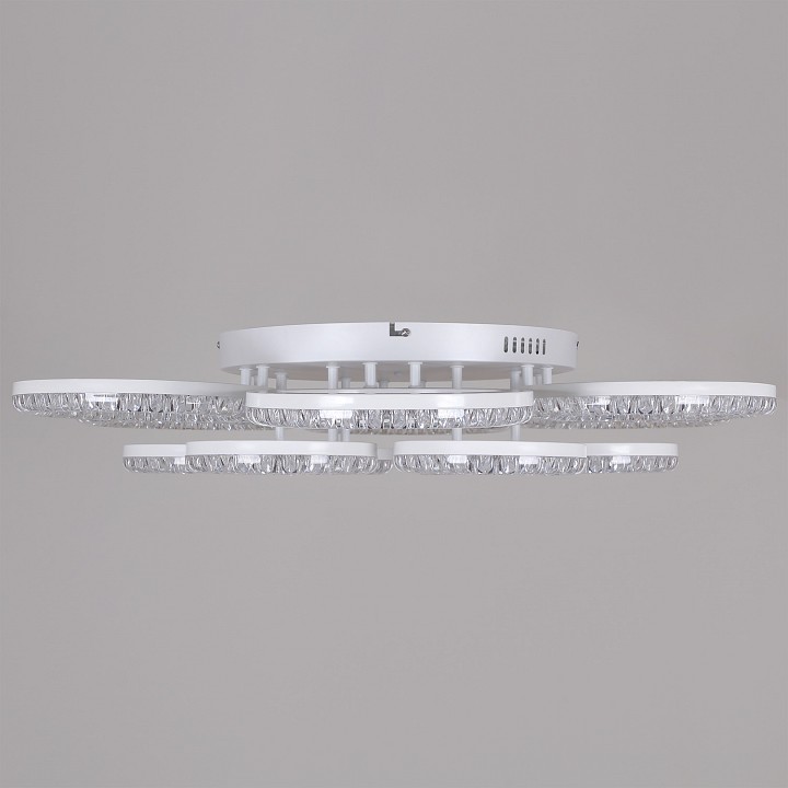 Потолочная люстра 09847-0.3-6+6A WH