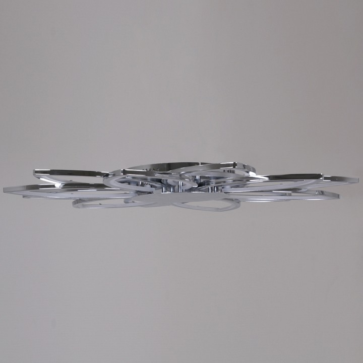 Потолочная люстра De Markt 09877-0.3-12 CR (RGB)