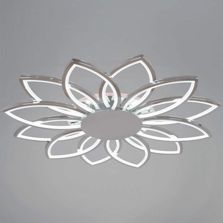 Потолочная люстра De Markt 09877-0.3-12 CR (RGB)