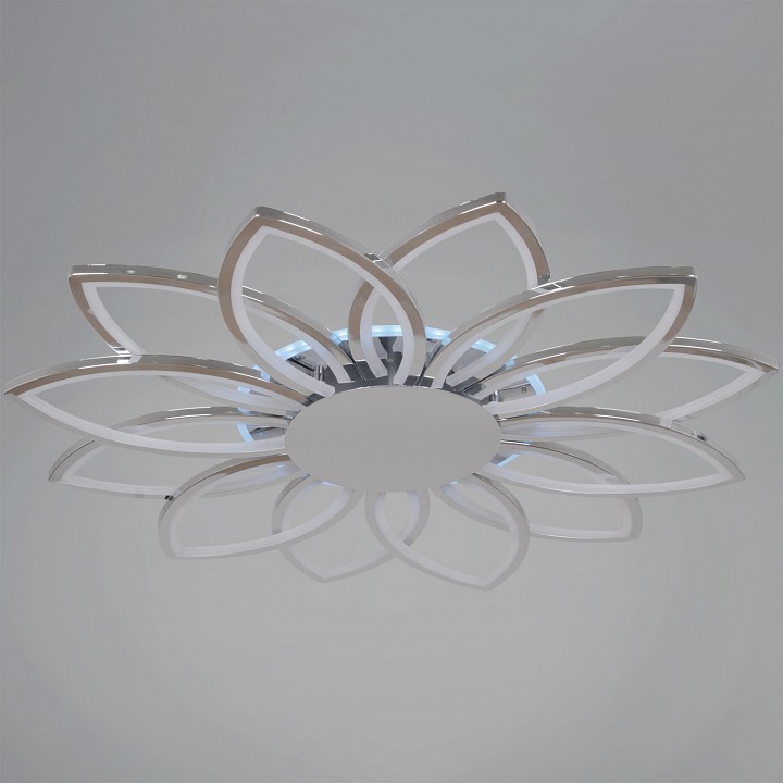 Потолочная люстра De Markt 09877-0.3-12 CR (RGB)