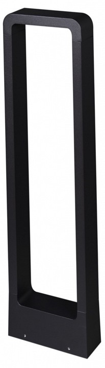 Наземный низкий светильник  09962-0.7-001JH 0,6M LED10W BK RLOS