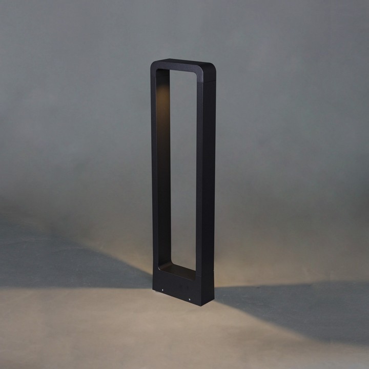 Наземный низкий светильник  09962-0.7-001JH 0,6M LED10W BK RLOS