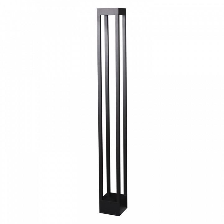 Наземный высокий светильник  09970-0.7-001U 1,0M LED7W BK RLOS