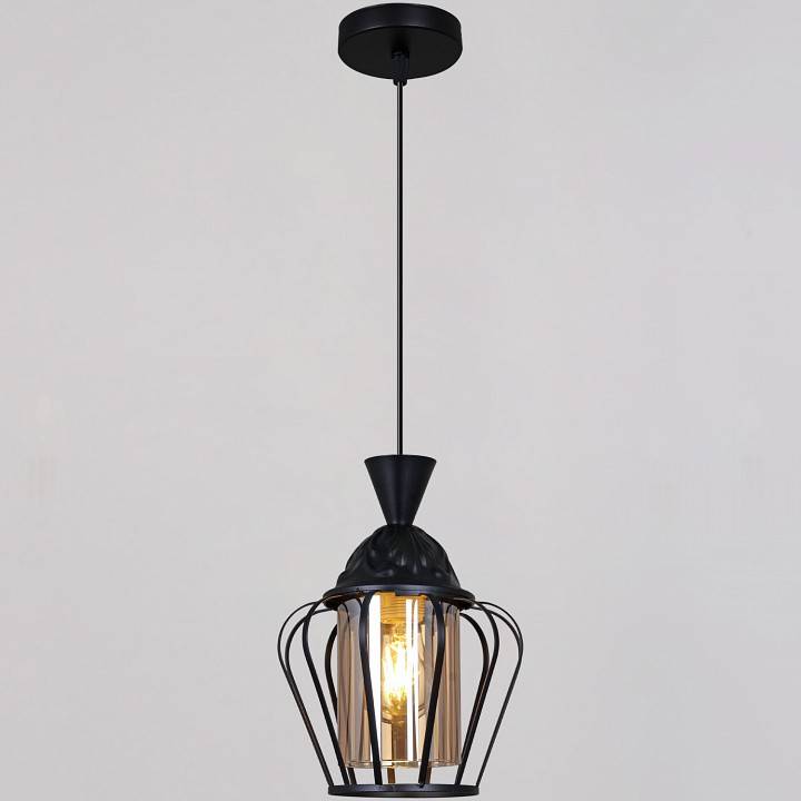 Подвесной светильник 11180-0.9-01 BK