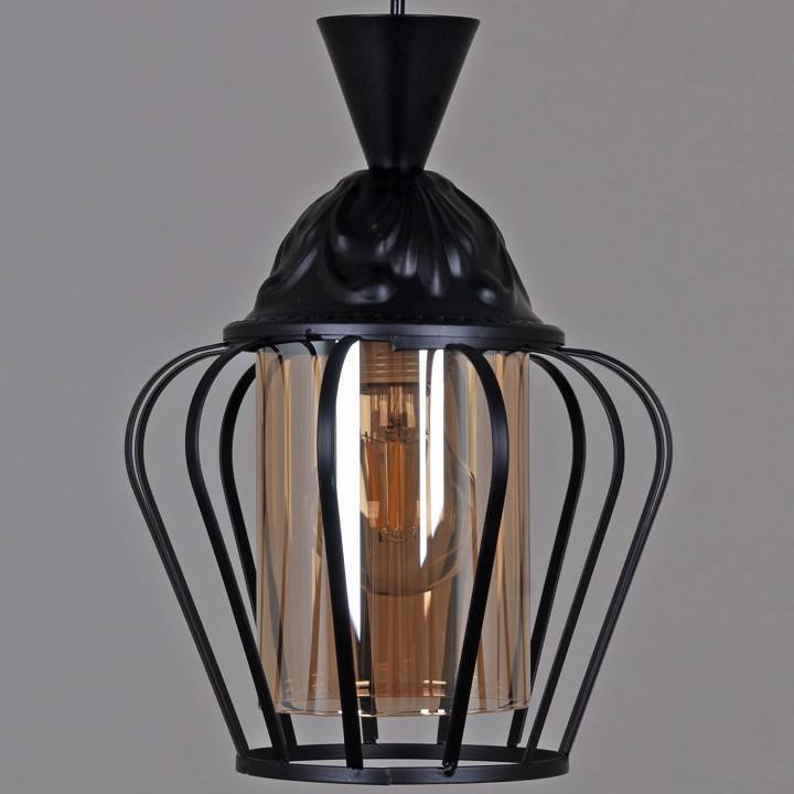 Подвесной светильник 11180-0.9-01 BK