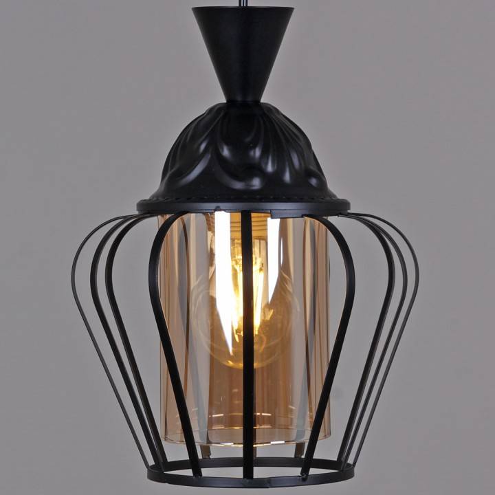 Подвесной светильник 11180-0.9-01 BK