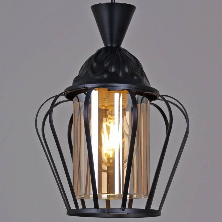 Подвесной светильник 11180-0.9-01 BK