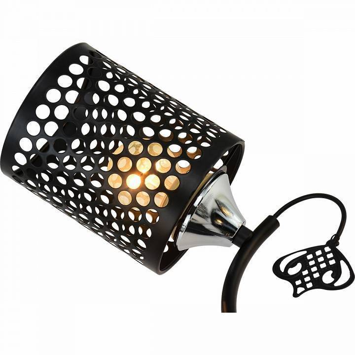 Потолочная люстра Reluce 11320 11320-0.3-05 BK+CR