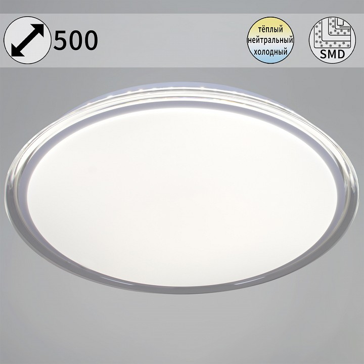 Накладной светильник  12001-0.5-500