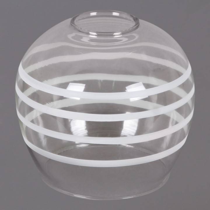 Плафон стеклянный Reluce 128-2 GLASS