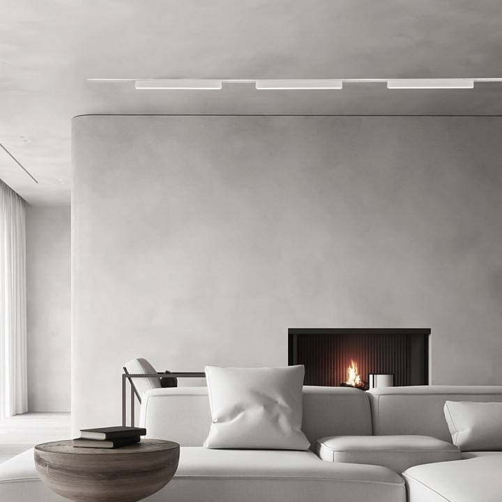 Накладной светильник Reluce  13004-9.3-001UR magnetic LED24W BK